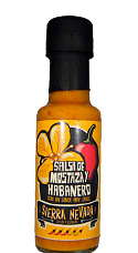 Salsa picante de Mostaza y Habanero 125 ml