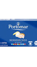 Berberechos al natural Rías Gallegas 25/35 piezas 111 g