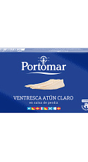 Ventresca de atún claro en salsa de perdiz 115 g