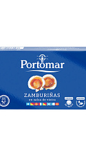 Zamburiñas en salsa de vieira 115 g Portomar
