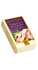 Ventresca trozos picantes aceite de oliva 120 g