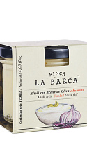 Alioli ahumado Finca La Barca 120 ml