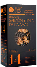 Erizos de Tinta de Calamar y Salmón 250 g