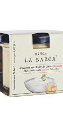 Mayonesa ahumada Finca La Barca 120 ml