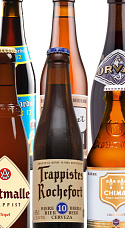 Pack cervezas belgas trapenses