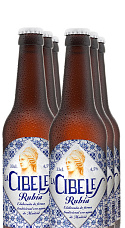 La Cibeles Rubia 33 cl. (x6)