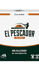 Mejillón Rías Gallegas en escabeche 4/6 piezas El Pescador