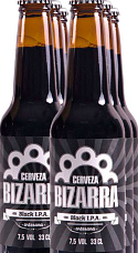 Bizarra Black IPA 33cl. (x6)