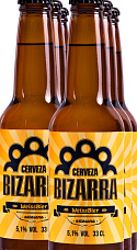 Bizarra Weissbier 33cl. (x6)
