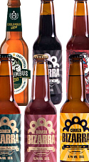 Pack Degustación Cervezas Bizarra 33cl. (x6)