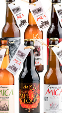 Surtido Cervezas Mica 33 cl. (x6)