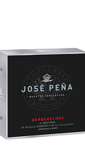 Berberechos al Natural empacados a mano (20/30 piezas) José Peña Premium