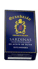 Sardinas 10/12 piezas Granbazán 