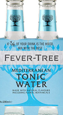 Fever Tree Mediterranean Tonic Water 20 cl (x4)