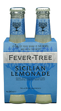 Fever Tree Sicilian Lemonade 20cl (x4)