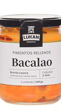 Pimientos rellenos de Bacalao 