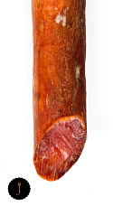 Lomo 100% ibérico Jabugo Real 1/2 pieza (0,45 - 0,55 Kg)