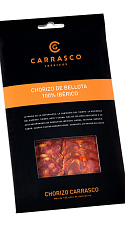 Chorizo de Bellota 100% Ibérico Carrasco loncheado 100 g