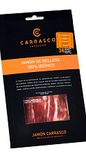 Jamón de Bellota 100% Ibérico Carrasco Loncheado 80 g