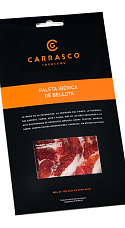 Paleta de Bellota 50% Ibérica Carrasco loncheado 100 g 