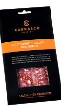 Salchichón de Bellota 100% Ibérico Carrasco loncheado 100 g
