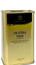 Aceite de oliva ahumado La Perla Gourmet