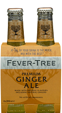 Fever Tree Premium Ginger Ale 20 cl (x2)