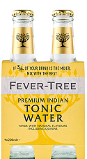 Fever Tree Premium Indian Tonic Water 20 cl (x2)
