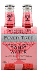 Fever Tree Raspberry & Rhubarb Tonic Water 20 cl (x2)