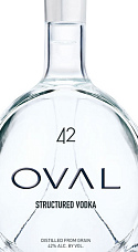 Oval Vodka Super Premium 42