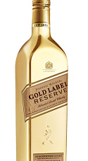 Johnnie Walker Gold Label Reserve (botella dorada)