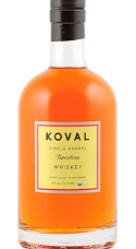 Koval Bourbon Single Barrel American Whiskey 50 cl