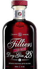 Filliers Dry Gin 28 Sloe Gin 50 cl
