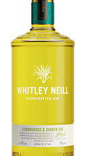 Whitley Neill Lemongrass & Ginger Gin