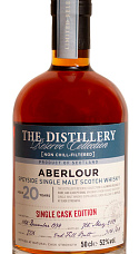 Aberlour 20 Y.O. Distillery Reserve Collection Single Cask Edition 50 cl