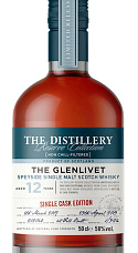 The Glenlivet 12 Y.O. Single Cask Edition Butt 50 cl