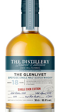 The Glenlivet 18 Y.O. Single Cask Edition Butt 50 cl