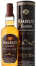 Amrut Fusion Indian Single Malt Whisky con estuche