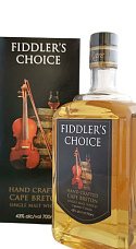 Glen Breton Fiddler's Choice Single Malt Whisky con estuche