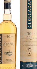 Glencadam 10 Highland Single Malt Scotch Whisky con Estuche