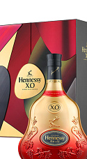 Hennessy X.O. by Liu Wei con estuche