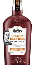 Peaky Blinder Black Spiced Ron