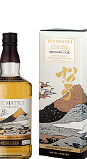The Matsui Single Malt Mizunara Single Cask + Estuche