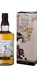 The Matsui Single Malt Sakura Single Cask + Estuche