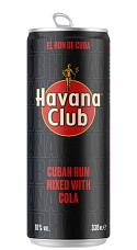 Havana Club & Cola Dose 330 ml