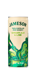 Jameson Ginger Ale and Lime de Regalo