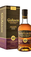 The Glenallachie 12 Years Chinquapin Virgin Oak Speyside Single Malt Scotch Whisky