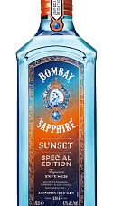 Bombay Sapphire Sunset