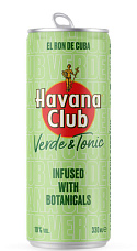Havana Club Verde & Tonic