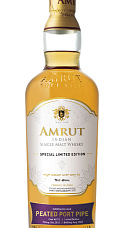Amrut Single Cask Whisky "Peated Port Pipe"